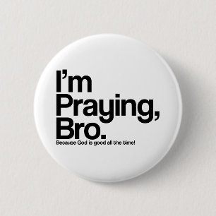 私のBro祈 Christian Pinbackボタン 缶バッジ