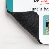 私のBulloxerはすべてそれです! マウスパッド (コーナー)