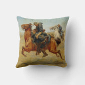 私のBunkie クッション (裏面)