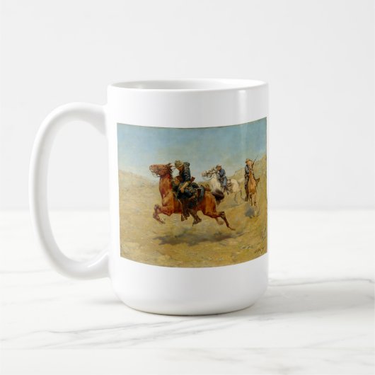 私のBunkie コーヒーマグカップ (左)