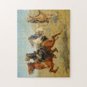 私のBunkie ジグソーパズル (縦)