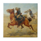 私のBunkie タイル (正面)