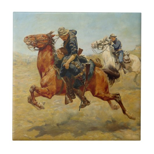 私のBunkie タイル (正面)