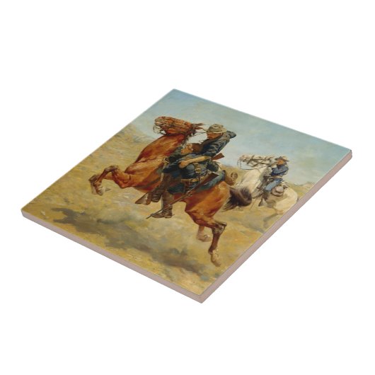 私のBunkie タイル (側面)