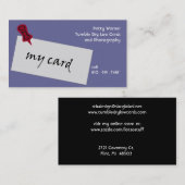 私のCarrdの名刺 名刺 (正面/裏面)