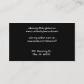 私のCarrdの名刺 名刺 (裏面)