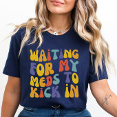 私のCdが入るのを待っている |メンタルヘルス Tシャツ