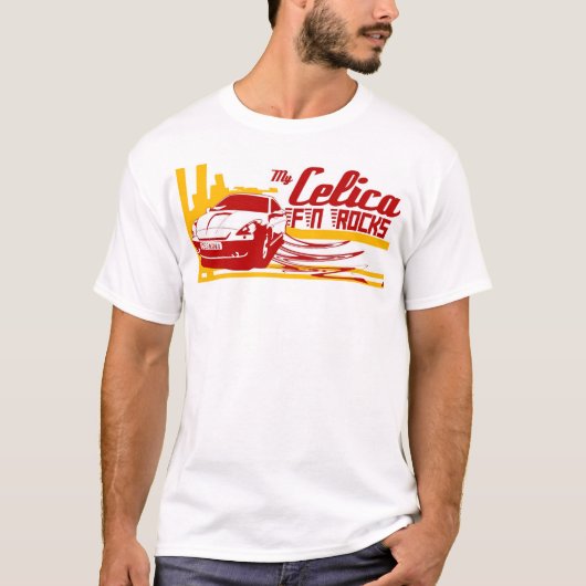 私のCelica2 Tシャツ (正面)