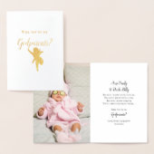 私のCherub写真のプロポーズは私のゴッド保護者か 箔カード (ディスプレー)