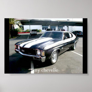 私のchevelle ポスター