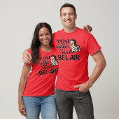 私のChevy Bel Airとつるすことができません! おもしろいの設計 Tシャツ (ユニセックス)