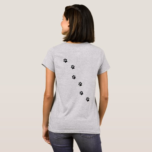 私のChiweenieがでなければ行かないTシャツ私を来ることができなければ Tシャツ (裏面フル)