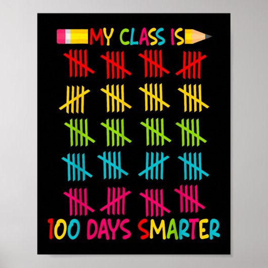 私のClはScの100日頭が切れる先生100日である ポスター (正面)