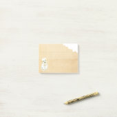 私のCotonは私の宿題を食べました ポストイット (デスク上)