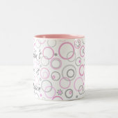 私のCPAの検査に合格しました! それを再度渡すことができませんでした! ツートーンマグカップ (中央)