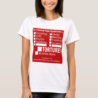 私のCPSの徴候のチェックリスト Tシャツ