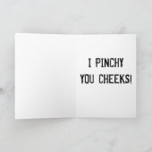 私のCrabbyバレンタイン シーズンカード (内部)