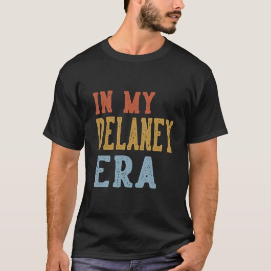 私のDelaney時代 レトロ Tシャツ (正面)