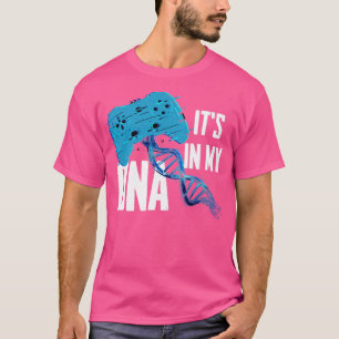私のDNAで賭ける Tシャツ