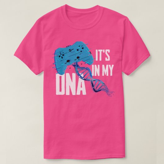 私のDNAで賭ける Tシャツ (デザイン正面)