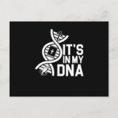 私のDNAにおけるキリスト教イエス・キリストは宗教を越える ポストカード (正面)