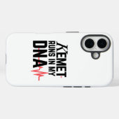私のDNAにはケメットが流れている | iPhone / iPadケース Case-Mate iPhoneケース (裏面 (横))