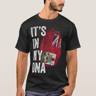私のDNAにはバミューダの誇り Tシャツ