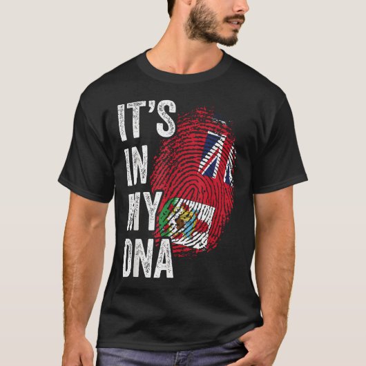 私のDNAにはバミューダの誇り Tシャツ (正面)
