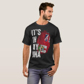 私のDNAにはバミューダの誇り Tシャツ (正面フル)