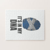 私のDNAにスコットラ誇りを持ったンドギフトから来る ジグソーパズル (横)