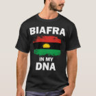 私のDNAにバイアフラ Tシャツ