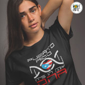 私のDNAにプエルトリコの血 Tシャツ