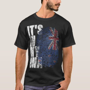 私のDNAの中にあるニュージーランドのマオリ・キウィはハカを贈り物 Tシャツ