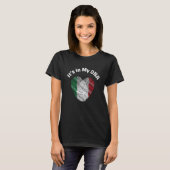 私のDNAイタリアン伝統 Tシャツ (正面フル)