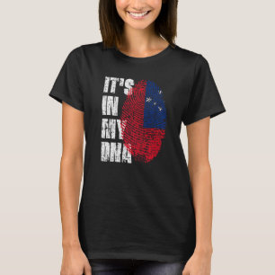 私のDnaサモア国旗サモアにある Tシャツ