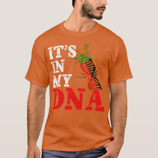 私のDNAザンビアにある Tシャツ