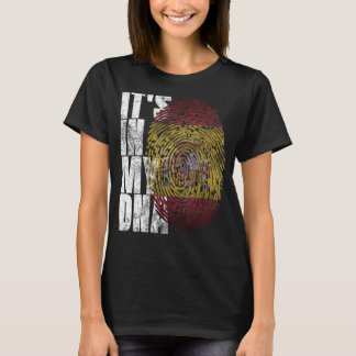 私のDNAシャツの中スペインののヴィンテージEspanaギフトS Tシャツ