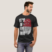 私のDNAシンガポールフラッグボーイガールギフトに入っている Tシャツ (正面フル)