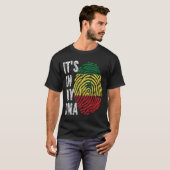 私のDNAセネガル国旗の男性の女性の子供 Tシャツ (正面フル)