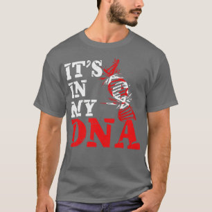 私のDNAチュニジアにある Tシャツ