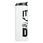 私のDNAディスクゴルフ中だ タンブラー (回転左)