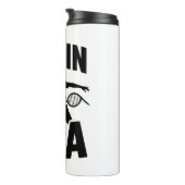 私のDNAディスクゴルフ中だ タンブラー (回転右)