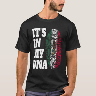 私のDNAフラグのメキシコ・メキシコ・シティにある Tシャツ