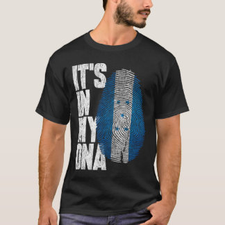 私のDNAホンジュラスシャツギフト誇りを持ったホンジュラス Tシャツ