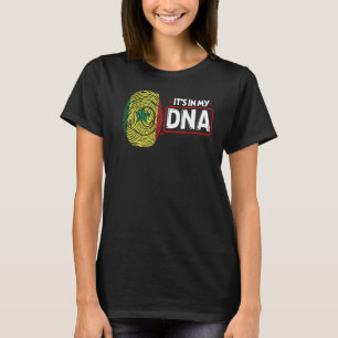 私のDNA国旗セネガル愛国者Sに含まれている Tシャツ