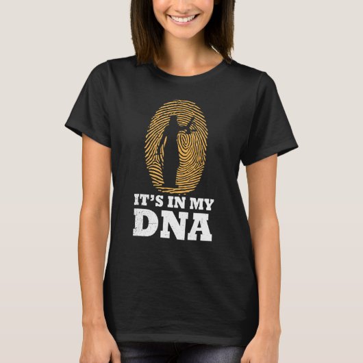 私のDNA弁護士の法律事務所弁護士州試験にある Tシャツ (正面)