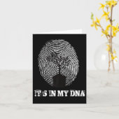 私のDna環境での環境保護 カード (黄色い花)