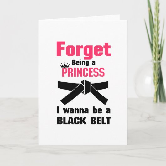 私のDNA空手テコンドー武術カンフー シーズンカード (正面)