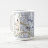 私のDogoは私のレッスン・プランを食べました コーヒーマグカップ (正面左)