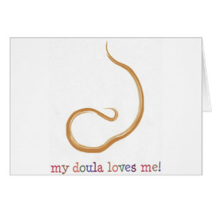 私のDoulaは私を愛します!
